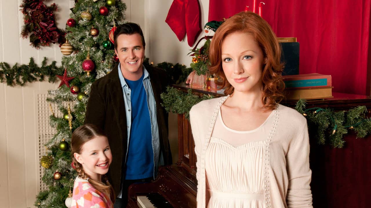 Christmas Magic backdrop