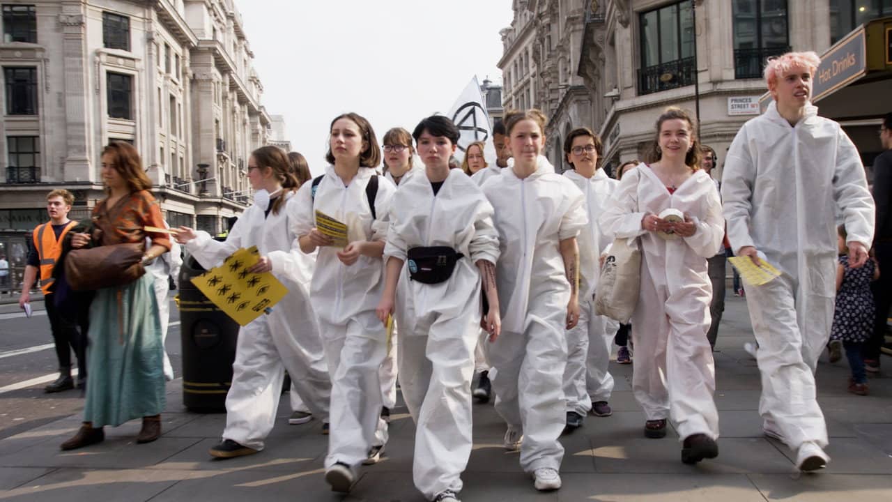 Conscientious Protectors: A Story of Rebellion Against Extinction backdrop