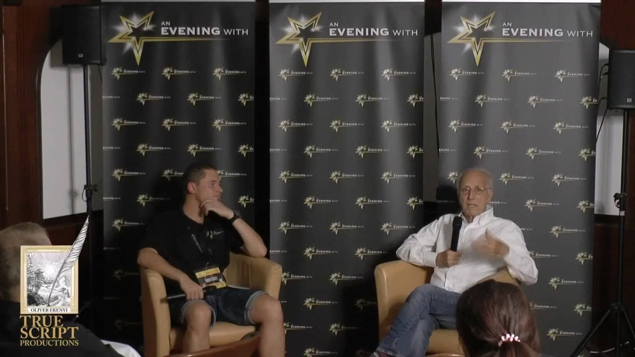 An Evening With Ruggero Deodato: 60 Years of Filmmaking backdrop