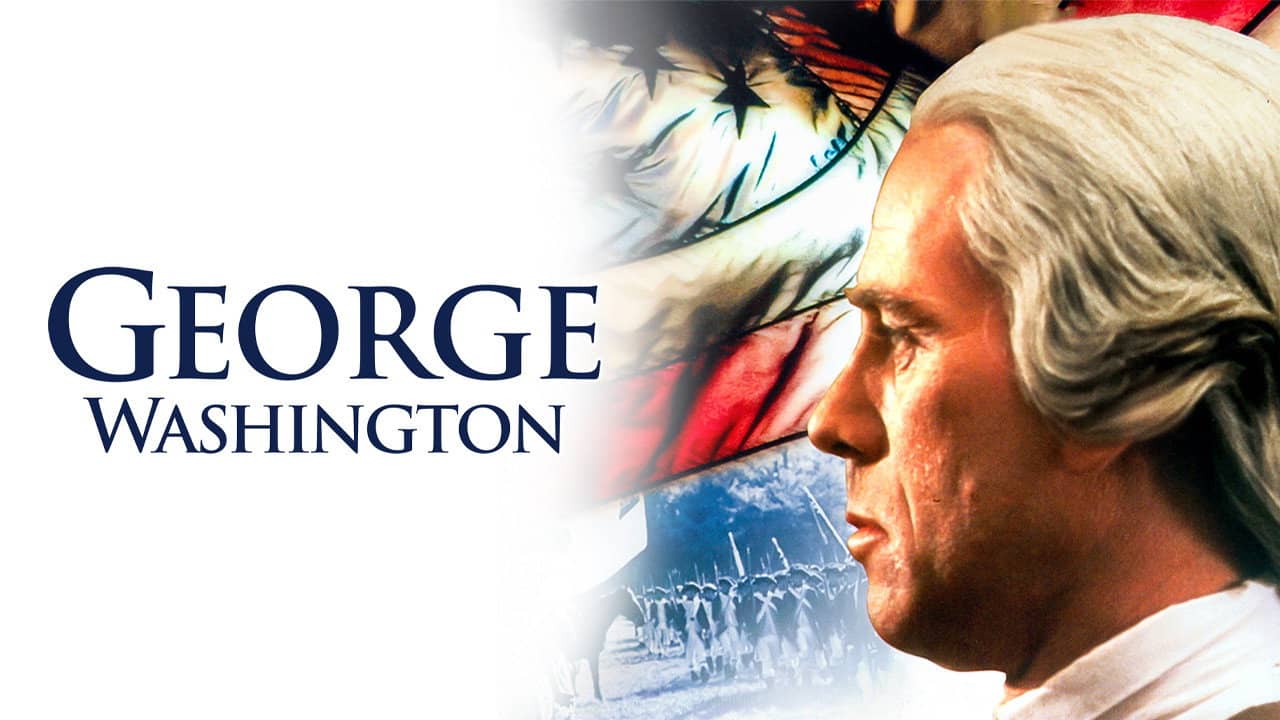 George Washington backdrop