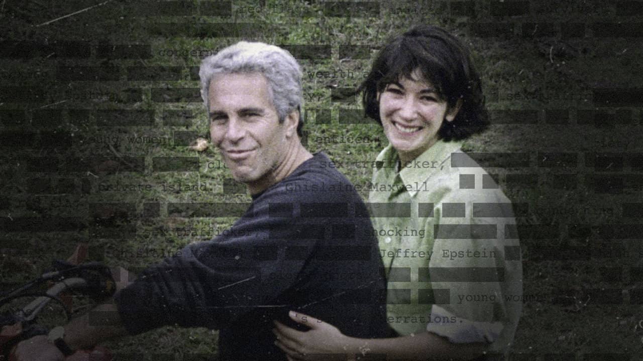 Ghislaine Maxwell: The Making of a Monster backdrop
