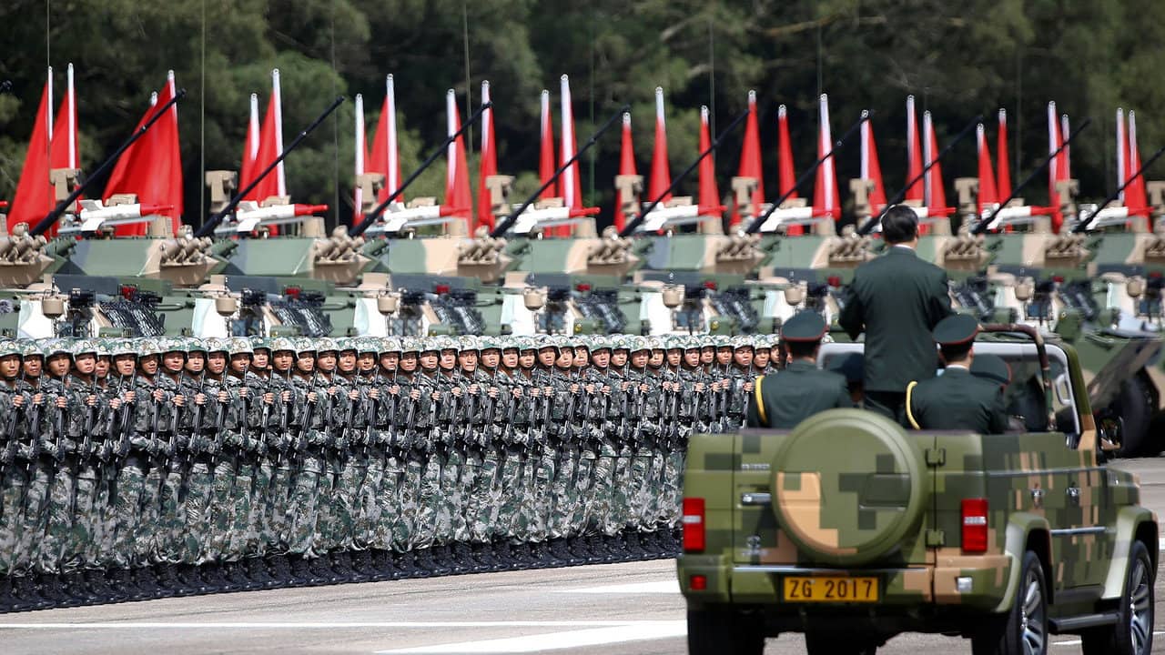 China, The U.S., & The Rise of Xi Xinping backdrop