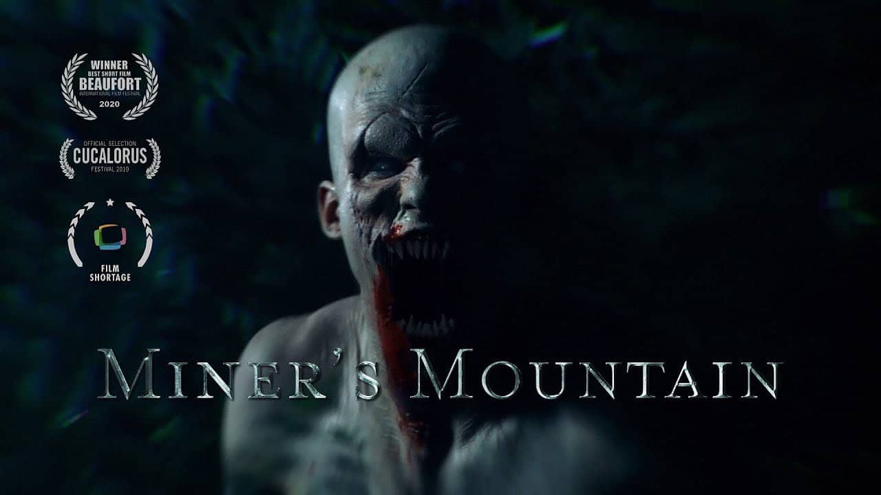 Miner's Mountain backdrop