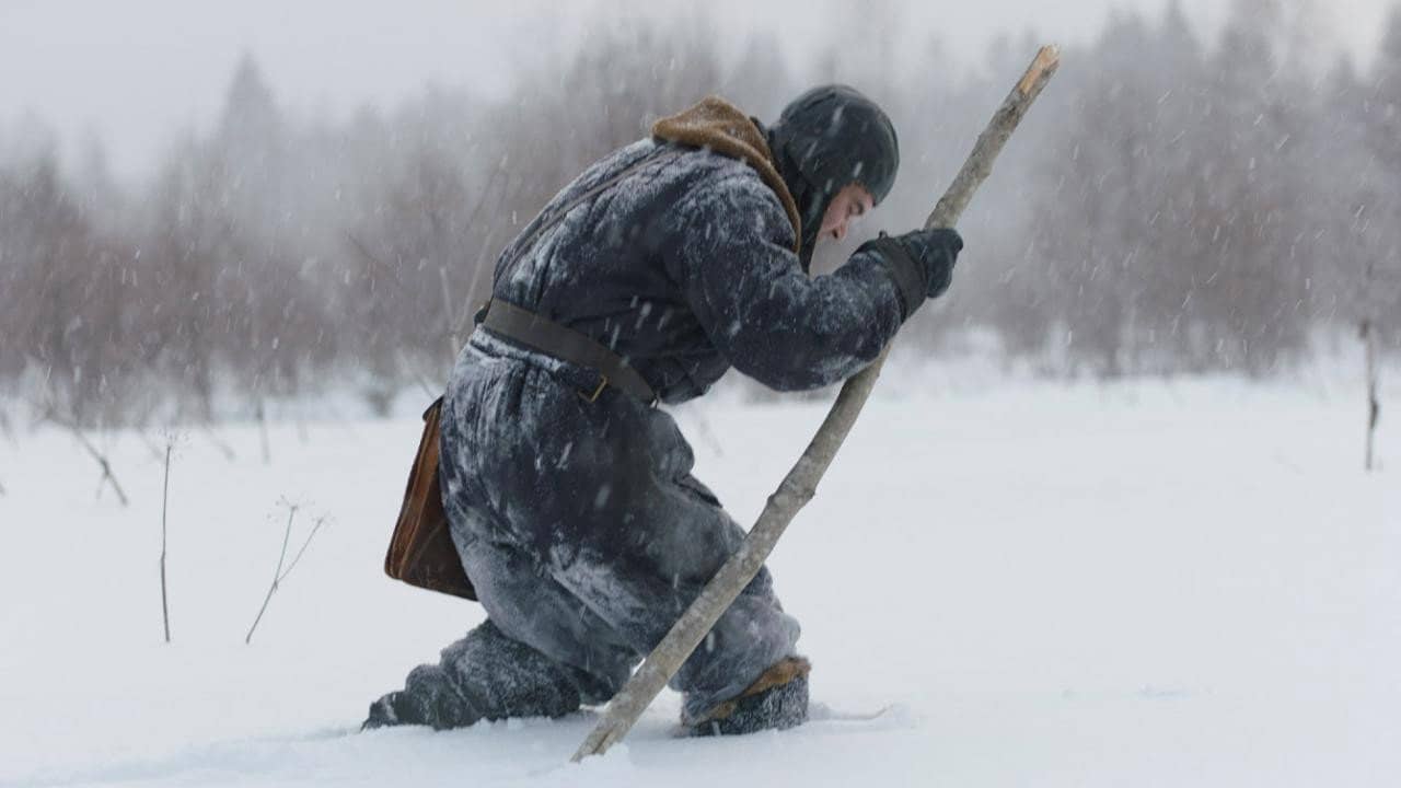 The Pilot: A Battle for Survival backdrop