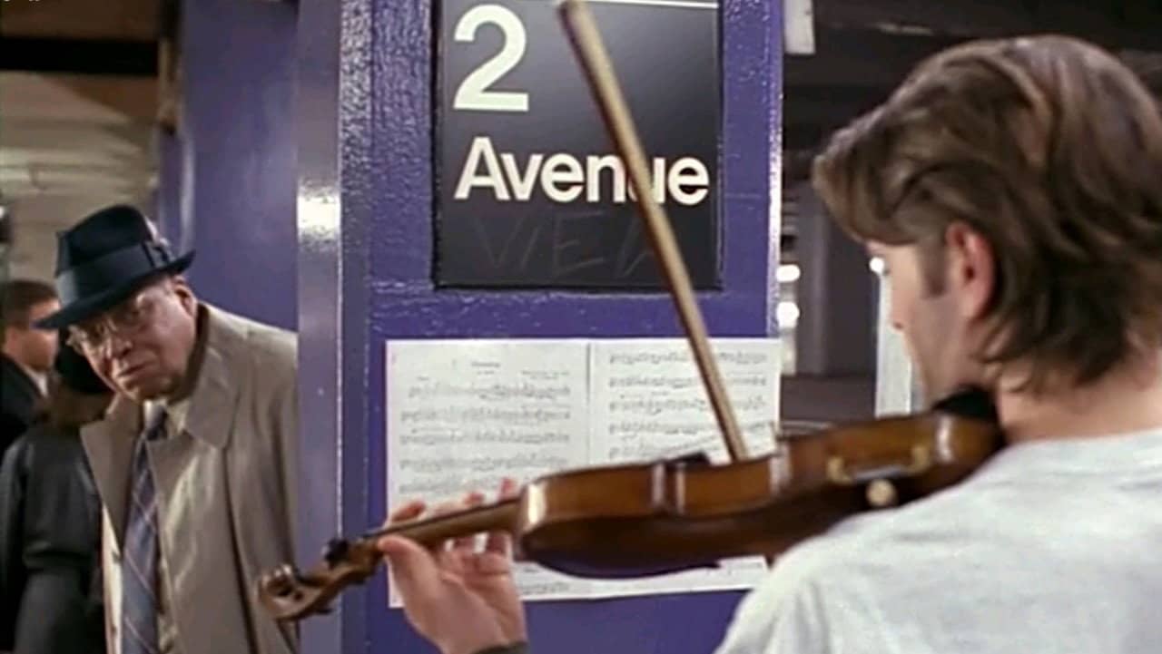 On the Q.T. backdrop