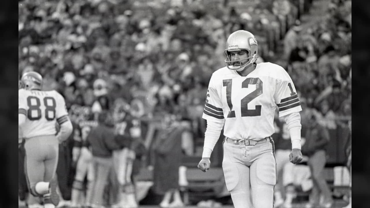 The Only Man to Wear 12 For the Seattle Seahawks backdrop