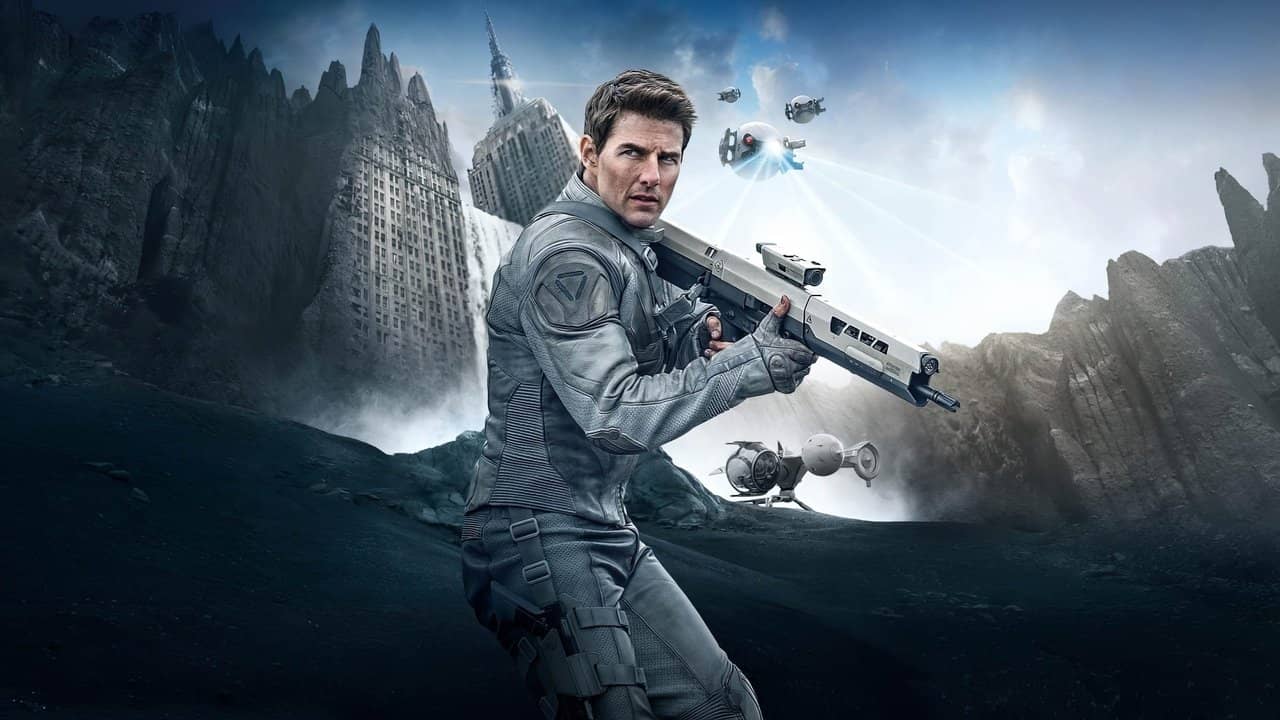 Oblivion backdrop