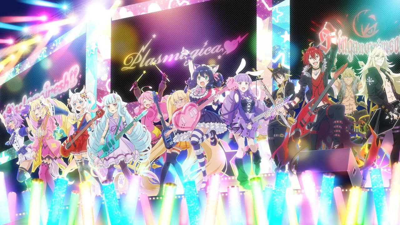 Show by Rock!! Stars!! backdrop