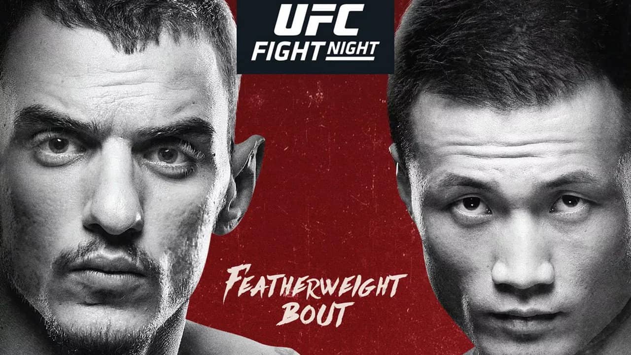 UFC Fight Night 154: Moicano vs Korean Zombie backdrop