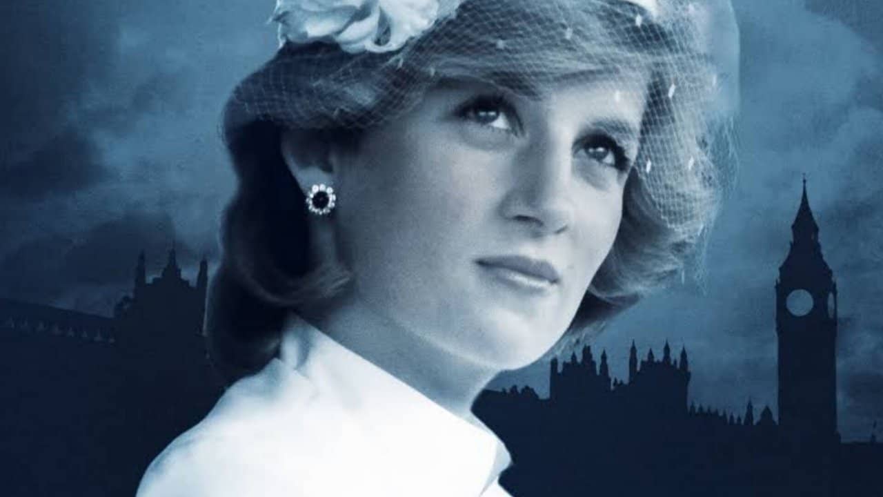 The Story of Diana backdrop