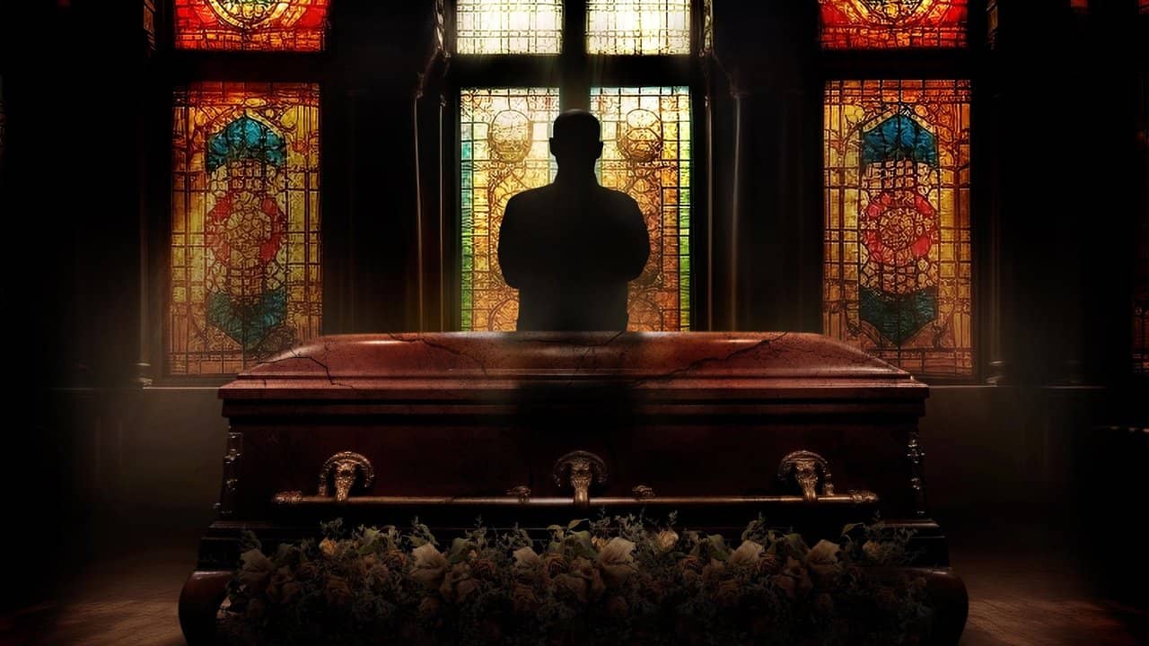 The Mortician backdrop