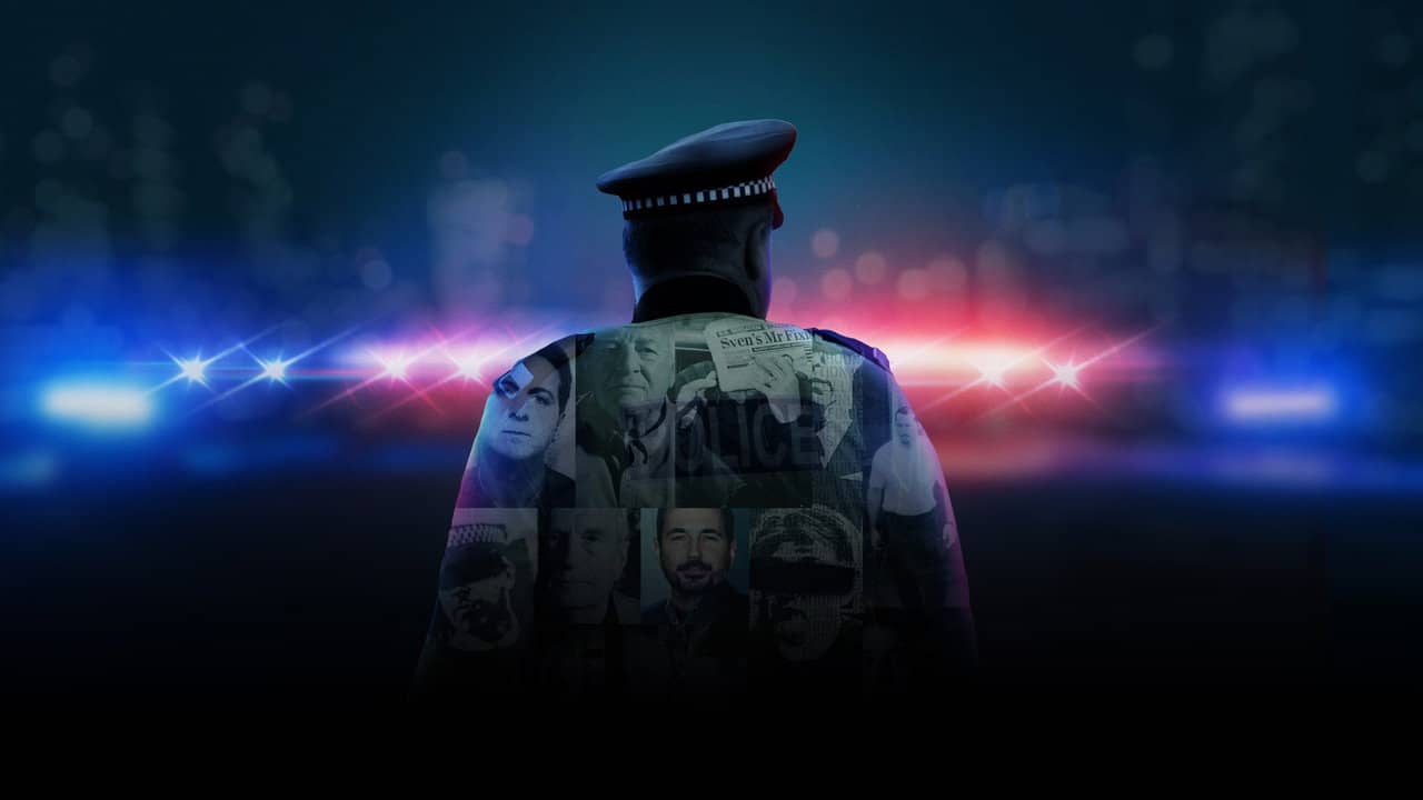 The Real Line of Duty backdrop