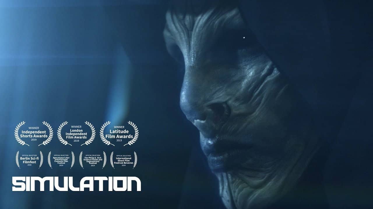 Simulation backdrop