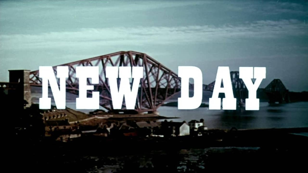 New Day backdrop