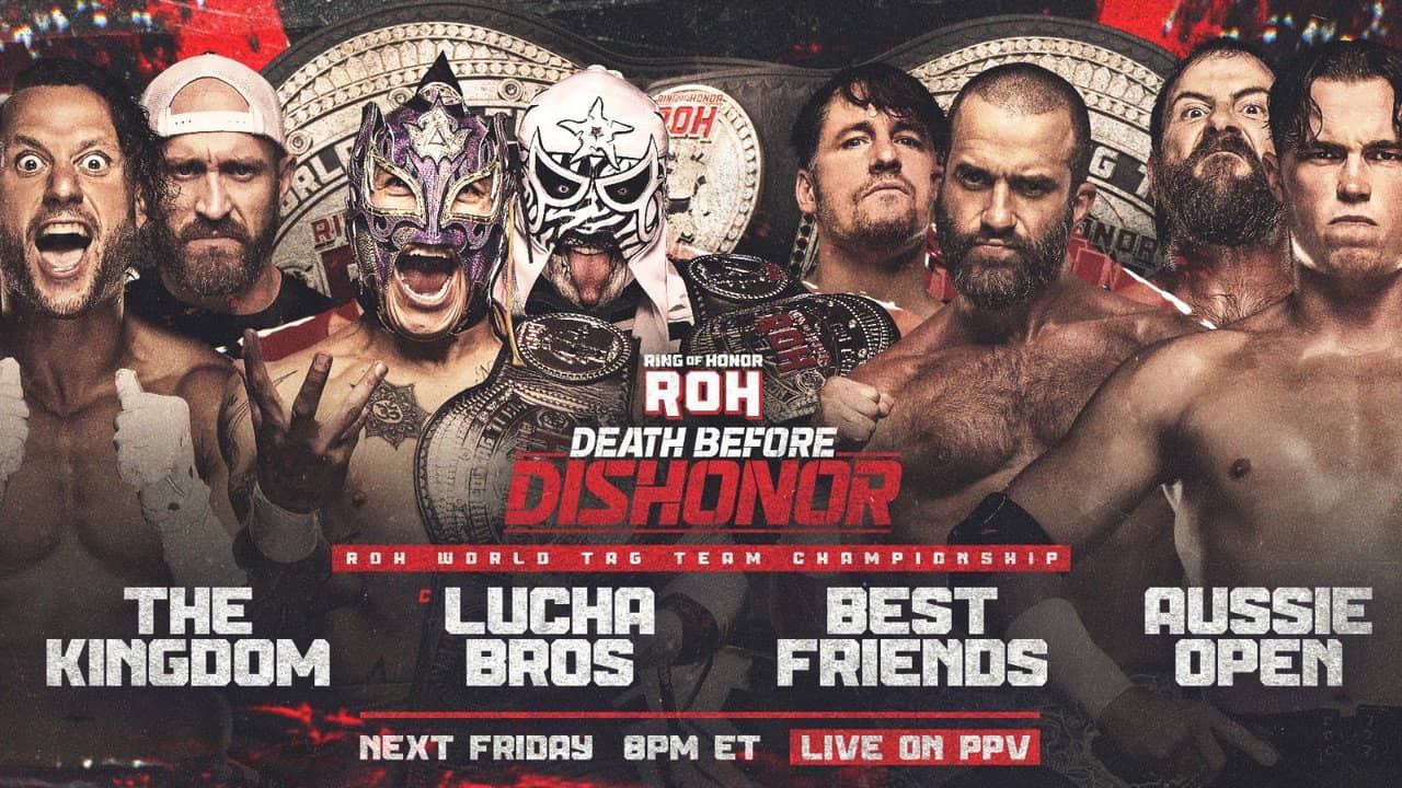 ROH: Death Before Dishonor 2023 backdrop