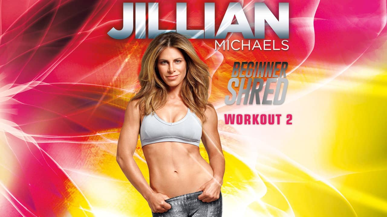 Jillian Michaels Beginner Shred - Workout 2 backdrop