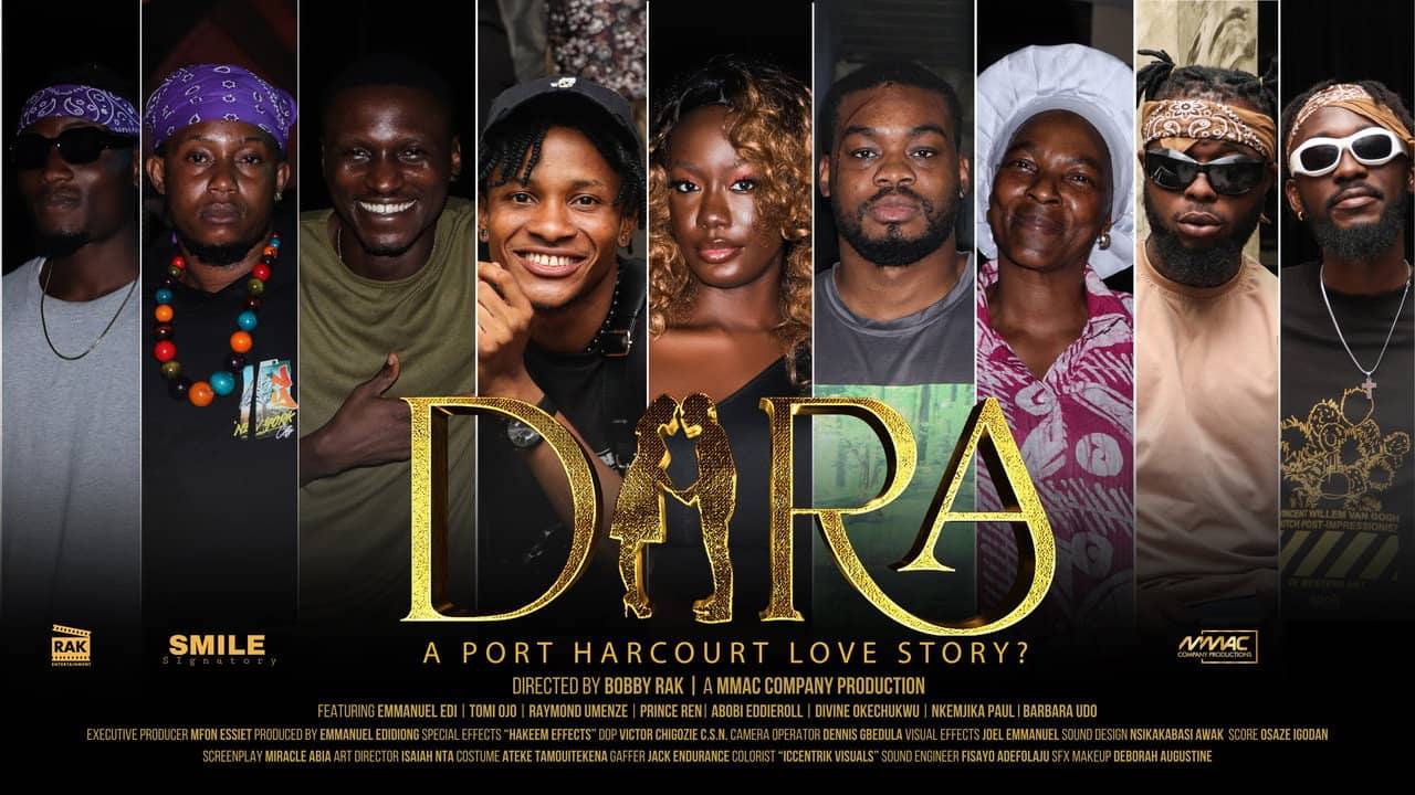 Dara - A Port Harcourt Love Story? backdrop