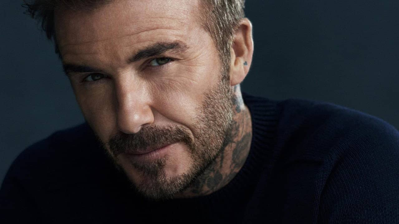 Beckham backdrop