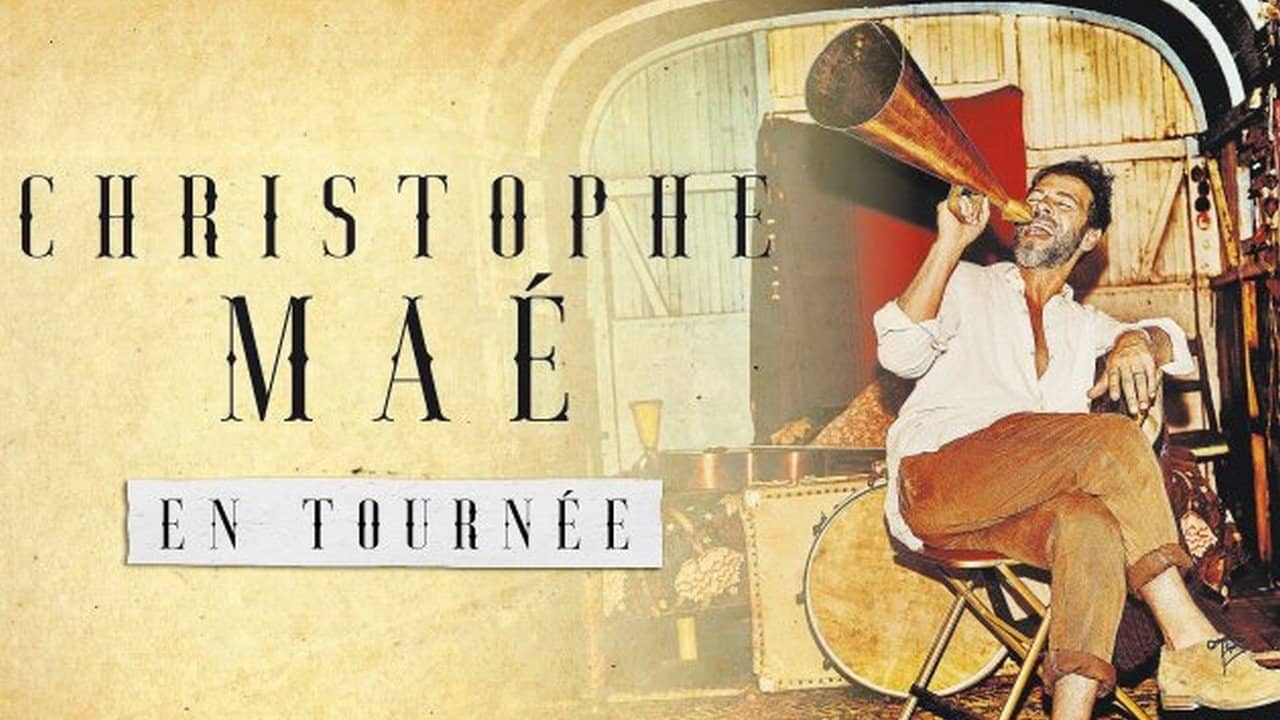 Christophe Maé au Cirque d’Hiver Bouglione de Paris backdrop