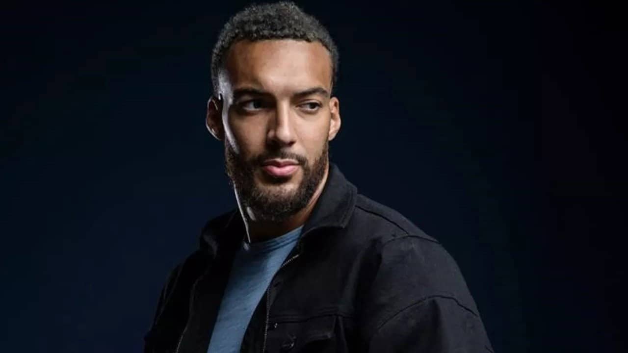 Rudy Gobert N°27 backdrop