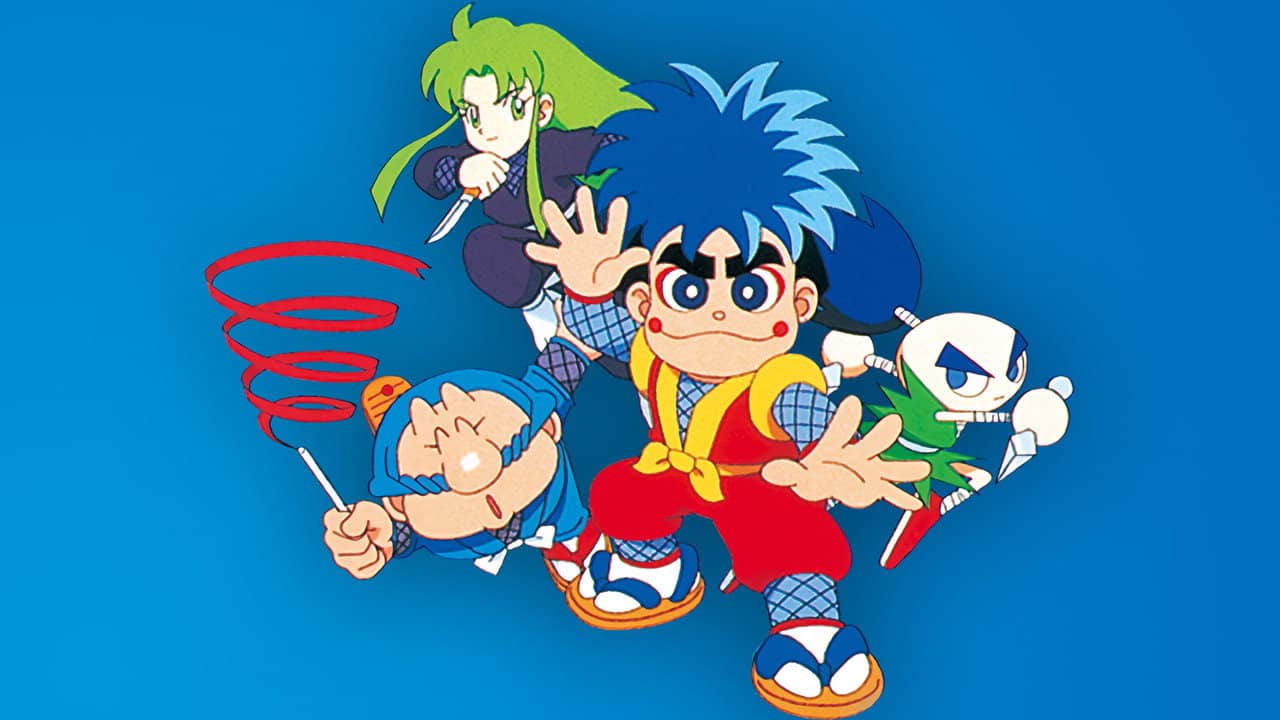 Legend of the Mystical Ninja backdrop