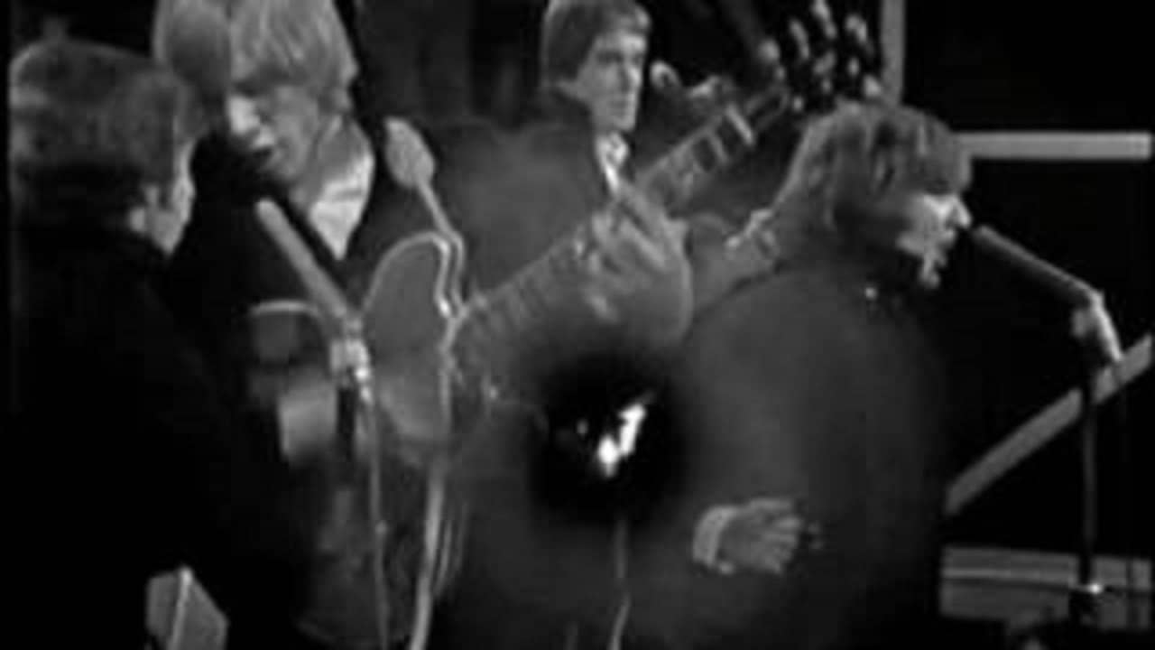 The Easybeats Coca Cola Special backdrop