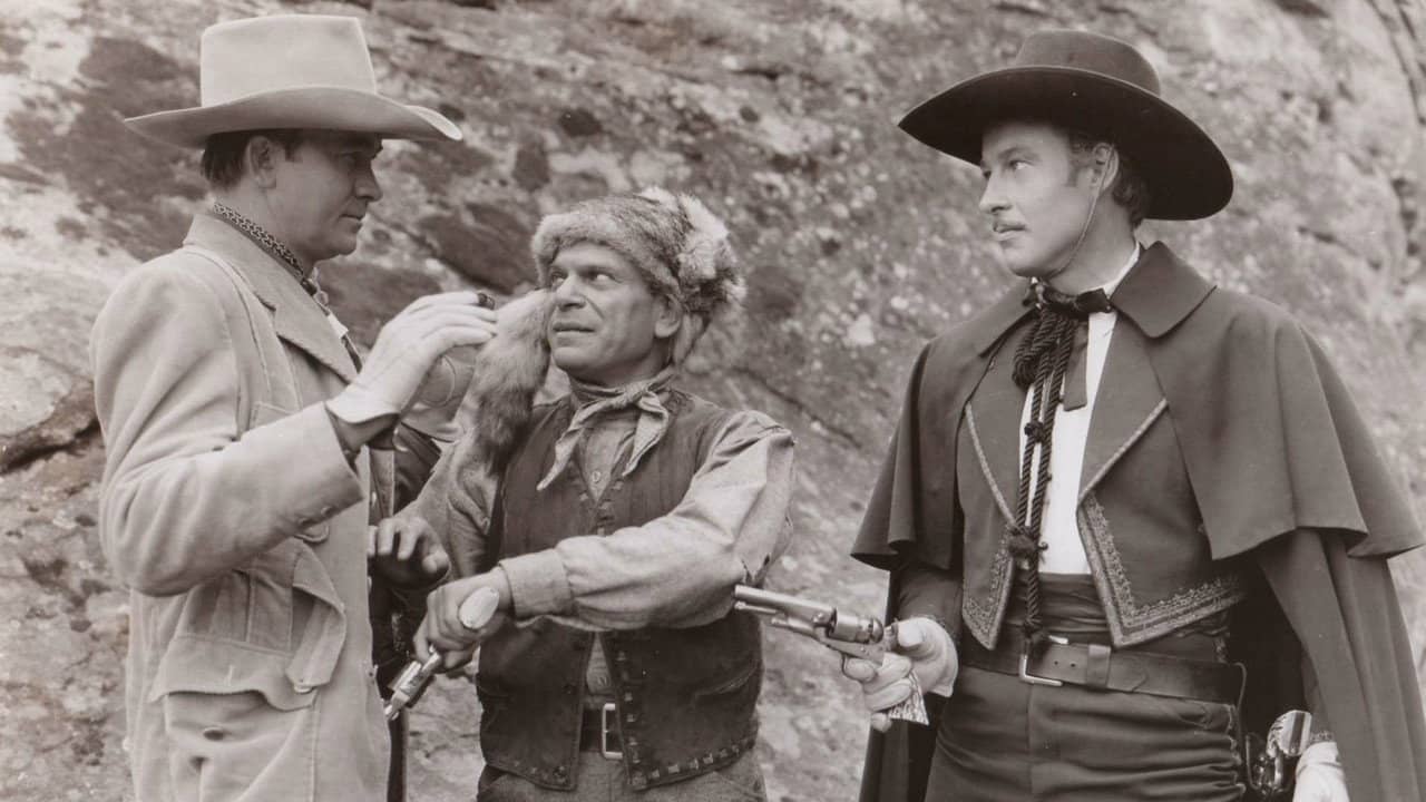 Vengeance of the West backdrop