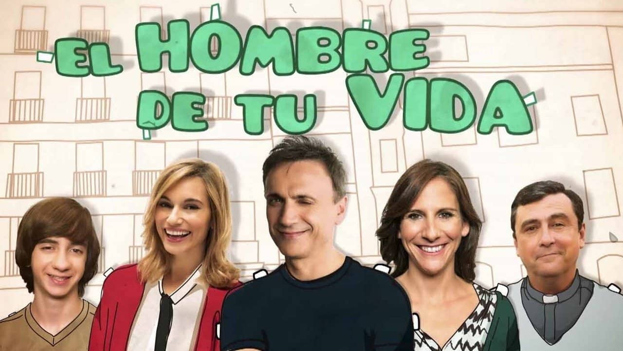 El hombre de tu vida backdrop