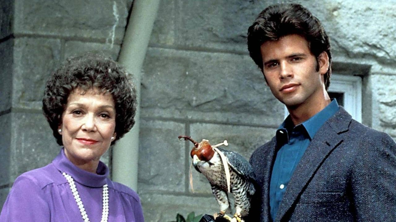Falcon Crest backdrop