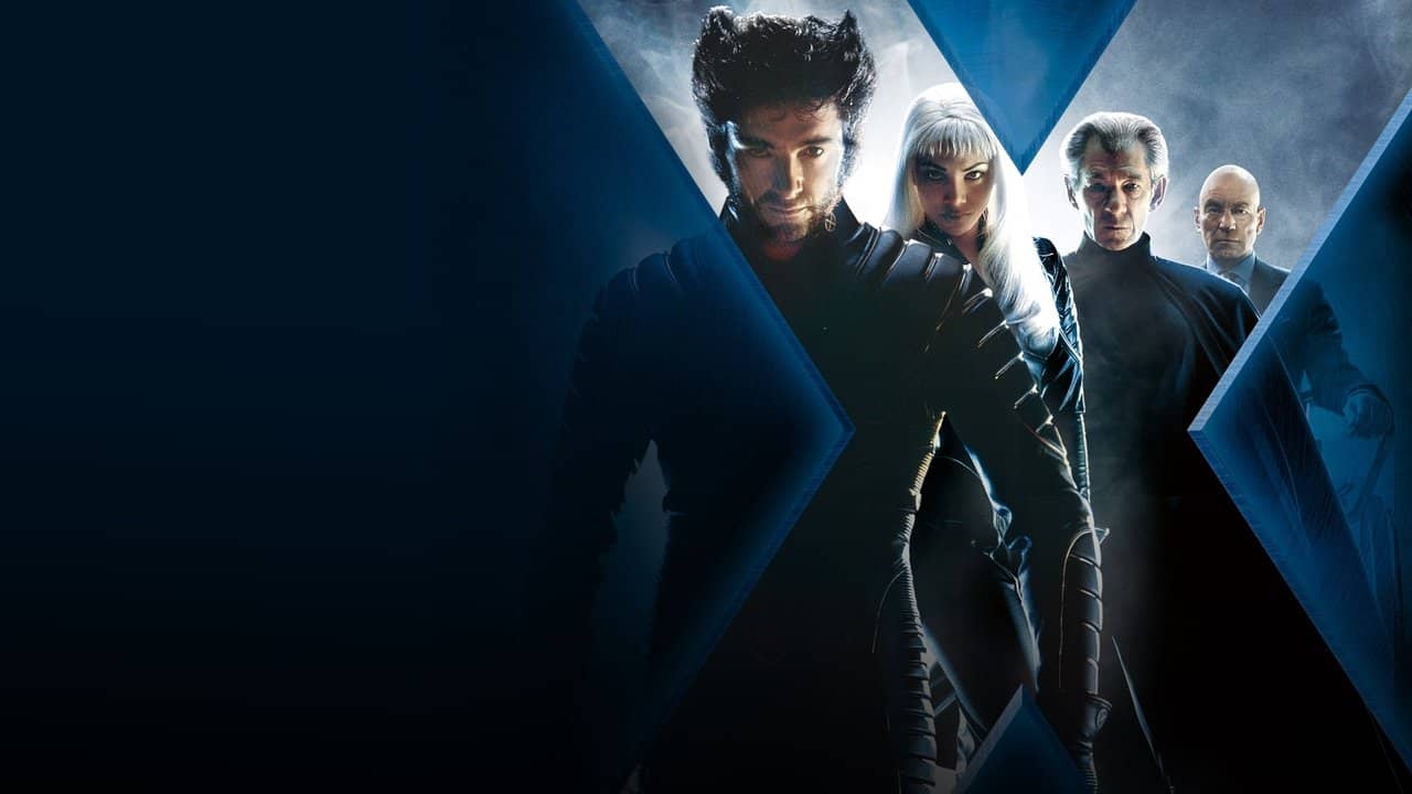 X-Men backdrop