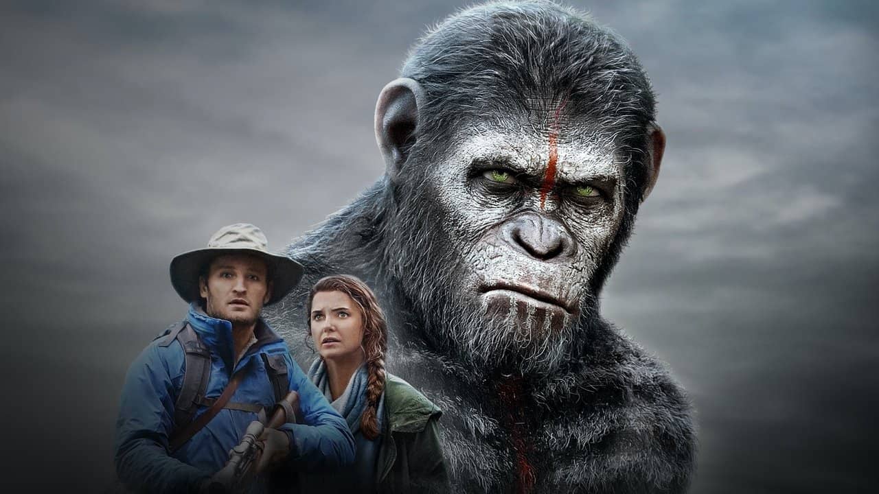 Dawn of the Planet of the Apes backdrop