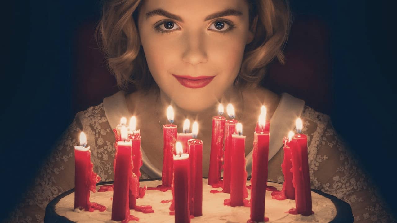 Chilling Adventures of Sabrina backdrop