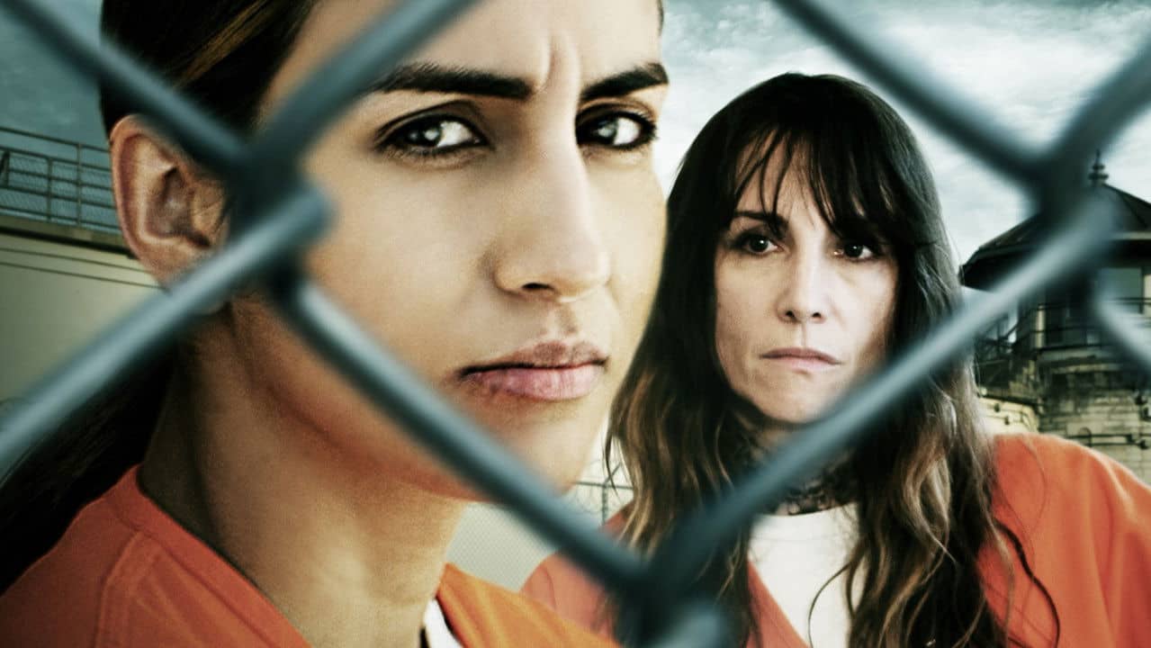 Incarcerated backdrop