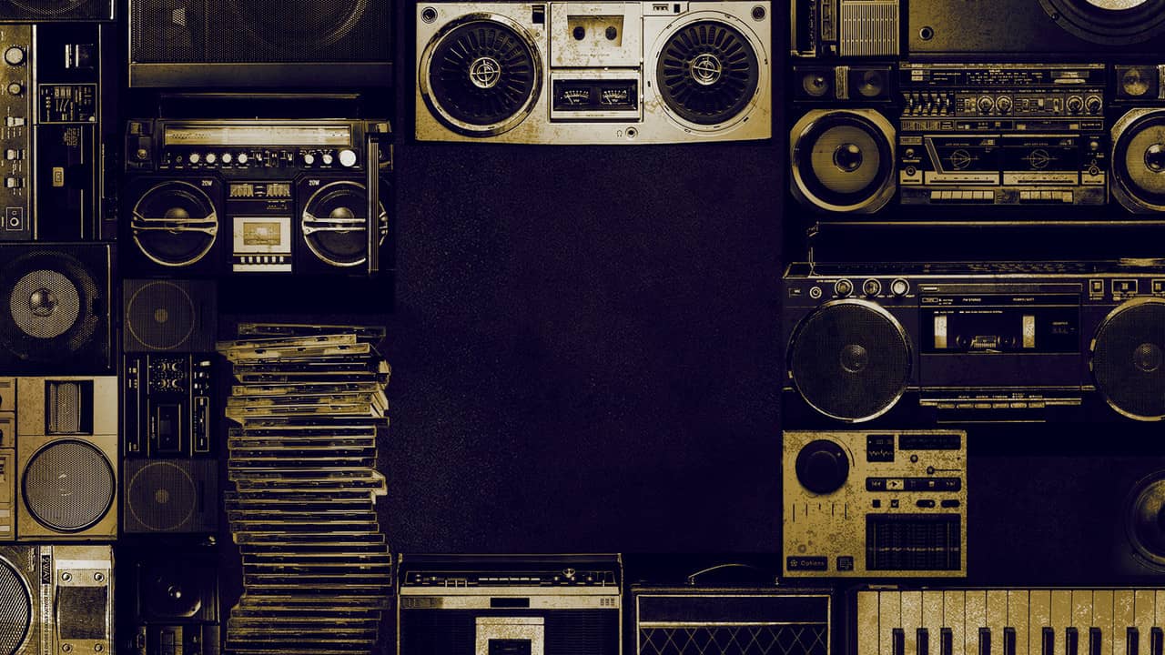 Hip Hop: The Songs That Shook America backdrop