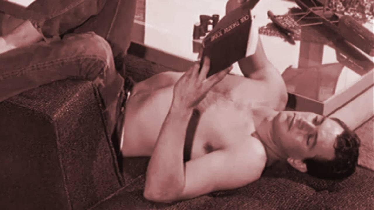 Rock Hudson: Dark and Handsome Stranger backdrop