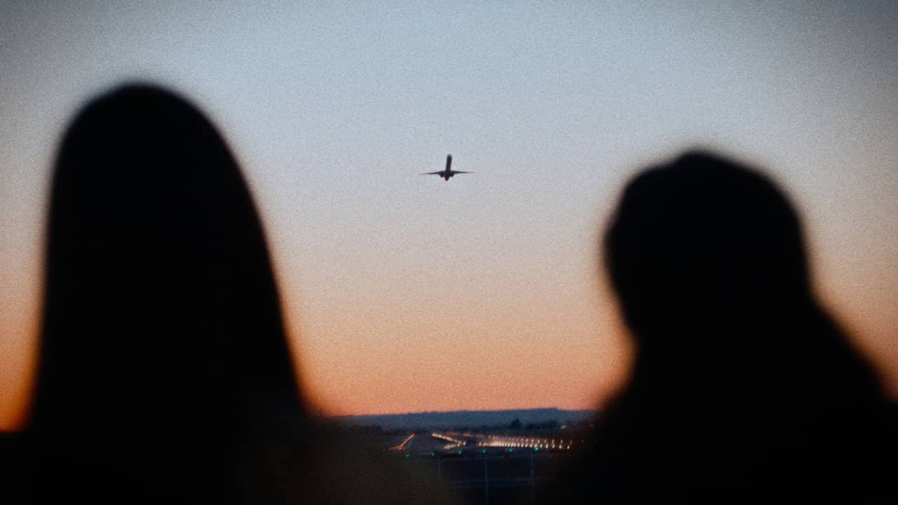 Aviones backdrop