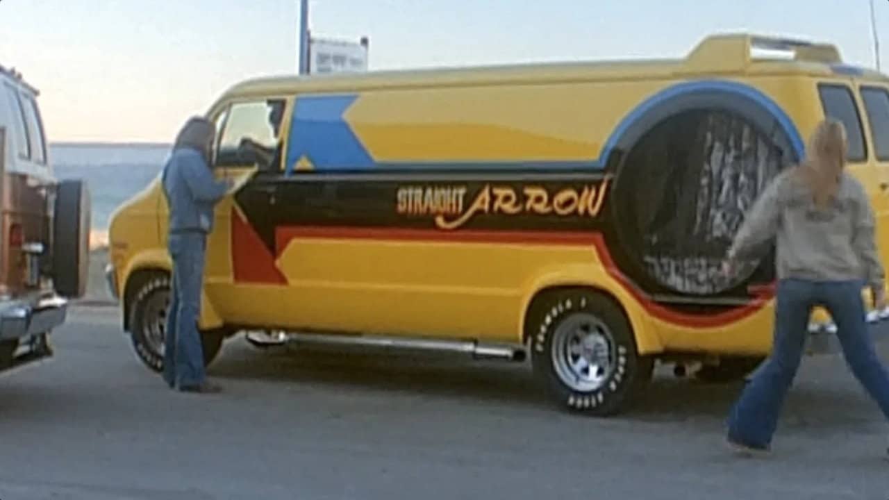 The Van backdrop