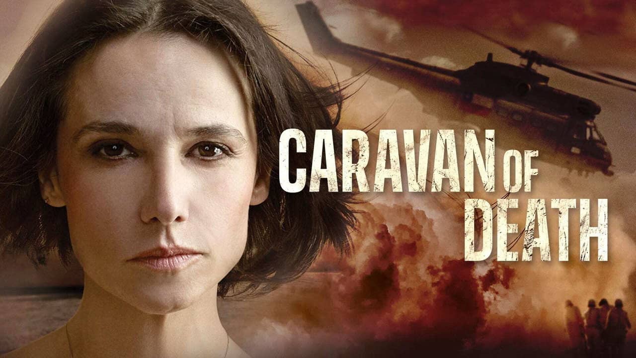 Caravan of Death backdrop