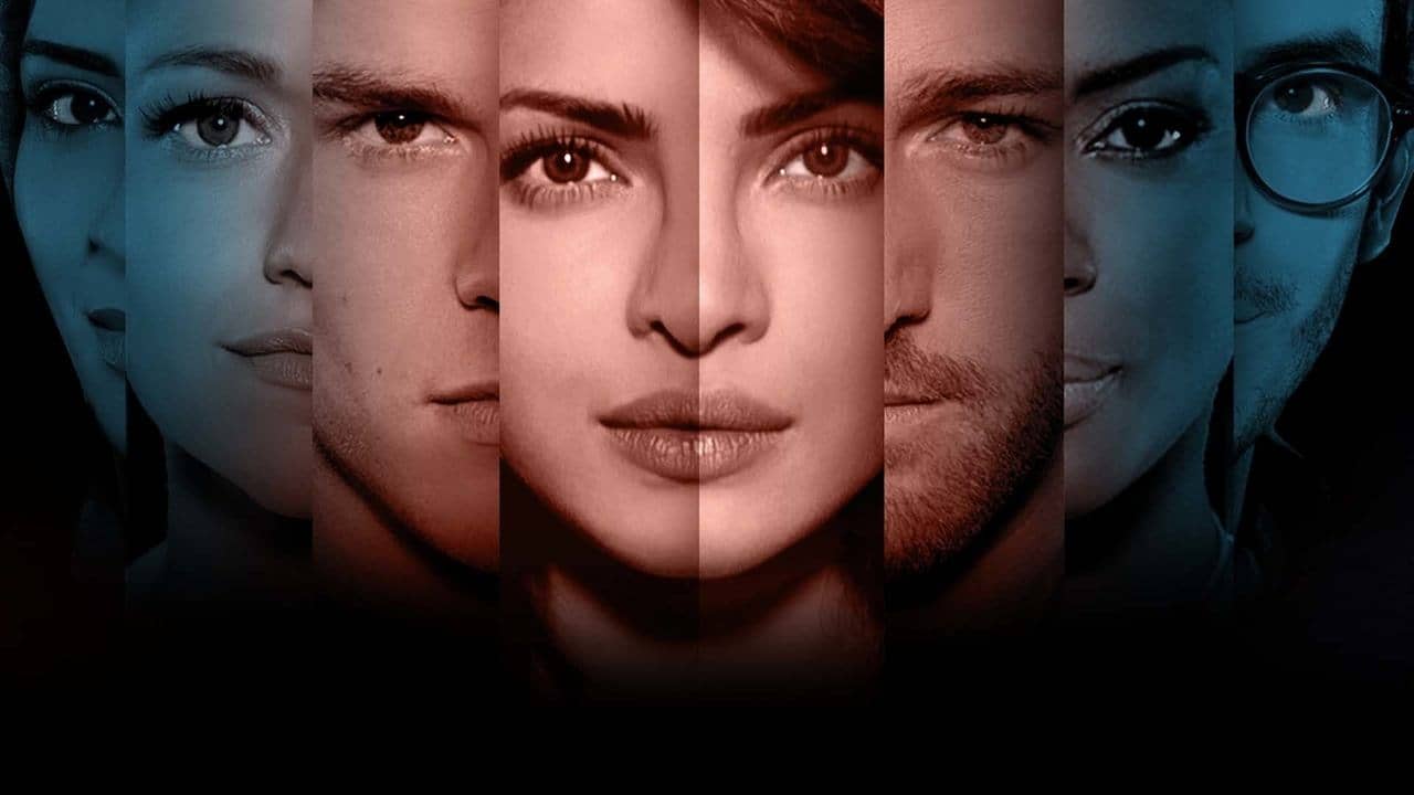Quantico backdrop