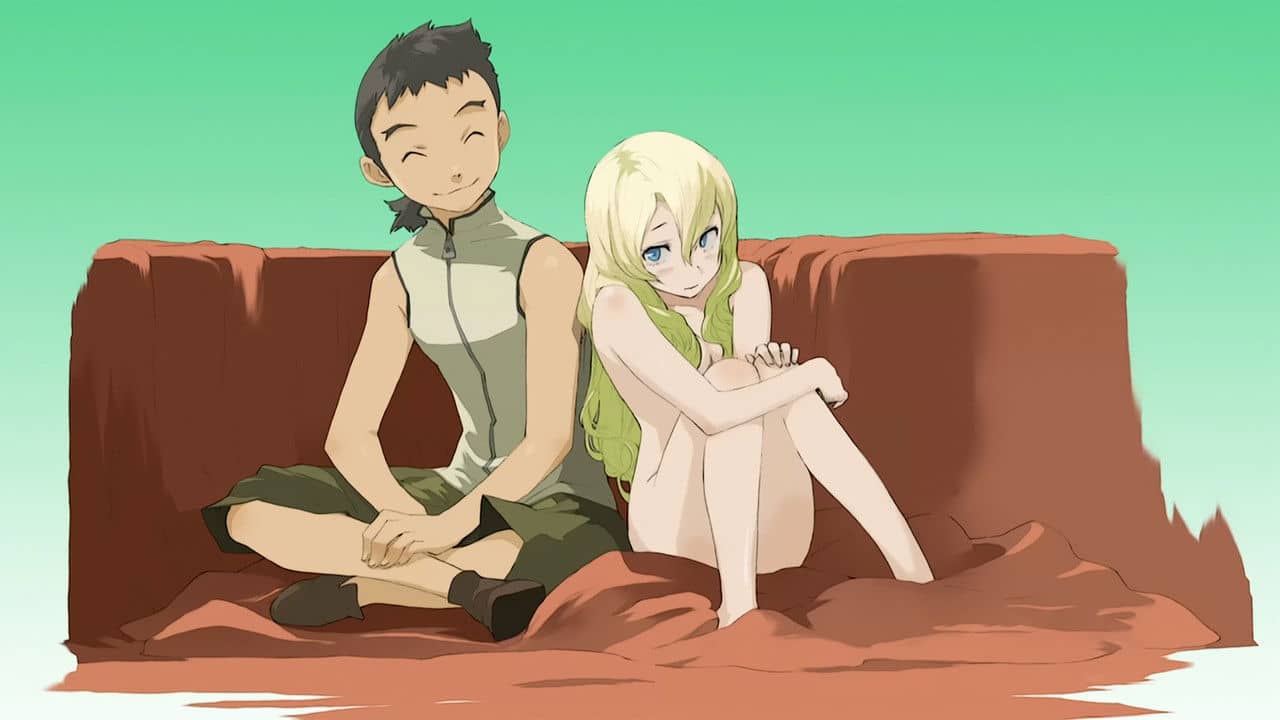 Tenchi Muyo! War on Geminar backdrop