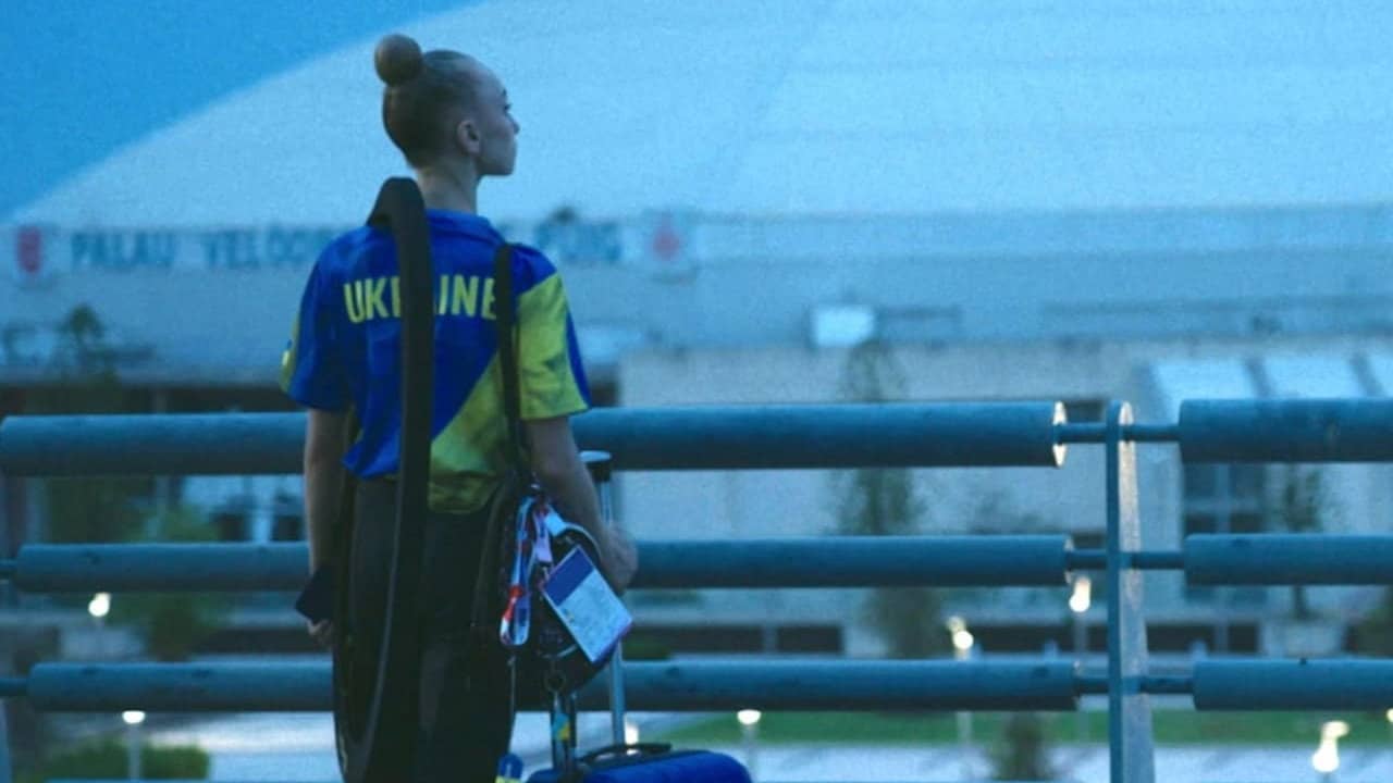 Viktoriia: Ukraine's Gymnastics Hope backdrop