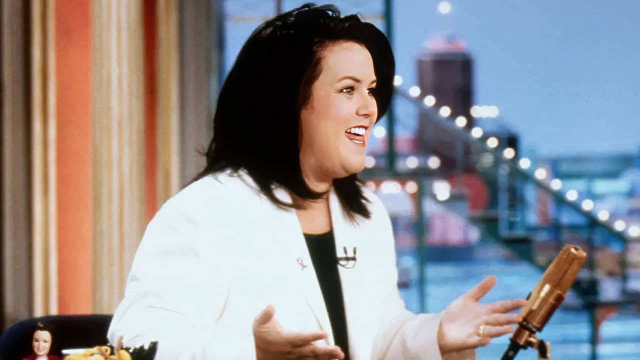 The Rosie O'Donnell Show backdrop