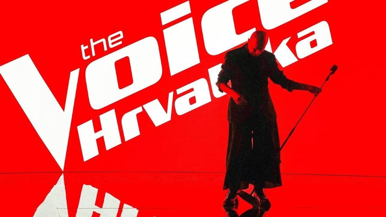 The Voice of Croatia backdrop