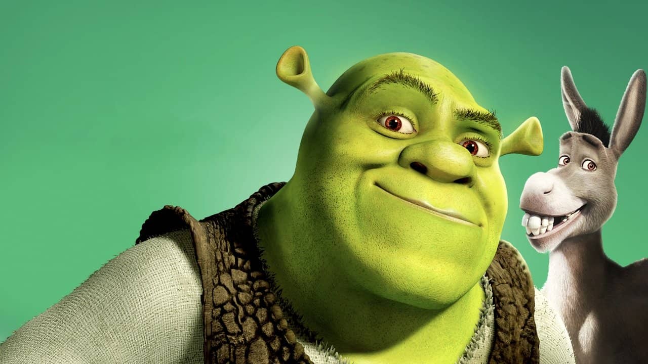 Shrek backdrop