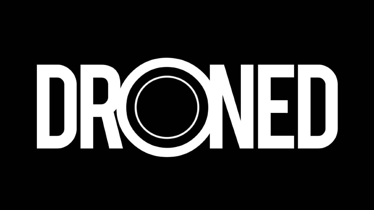 Droned backdrop