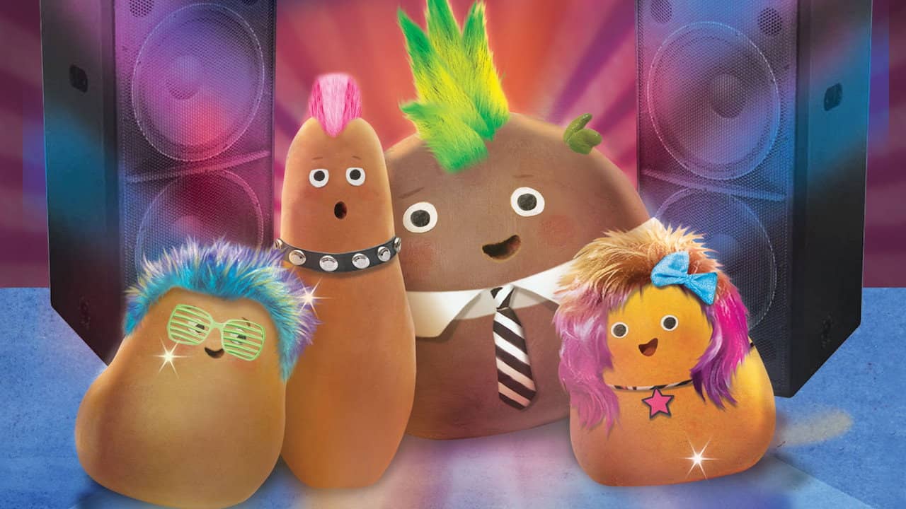 Meet the Small Potatoes backdrop