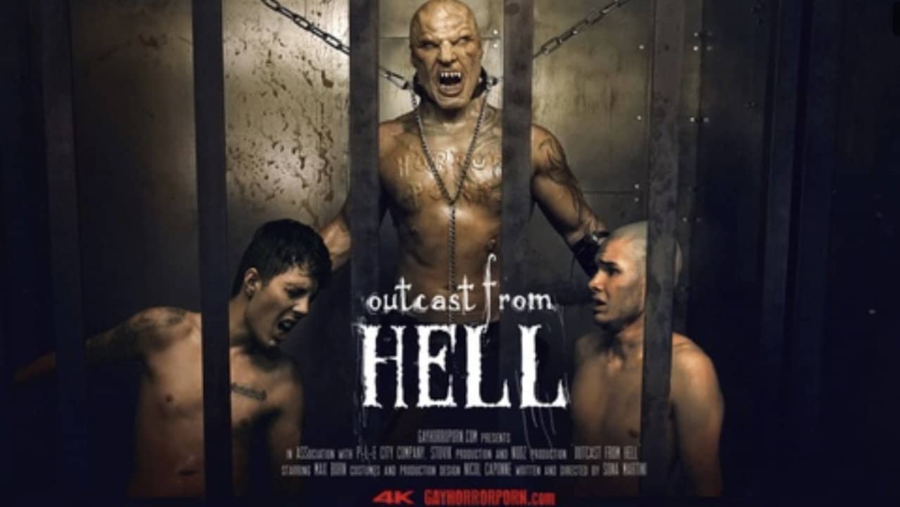 Outcast from Hell backdrop