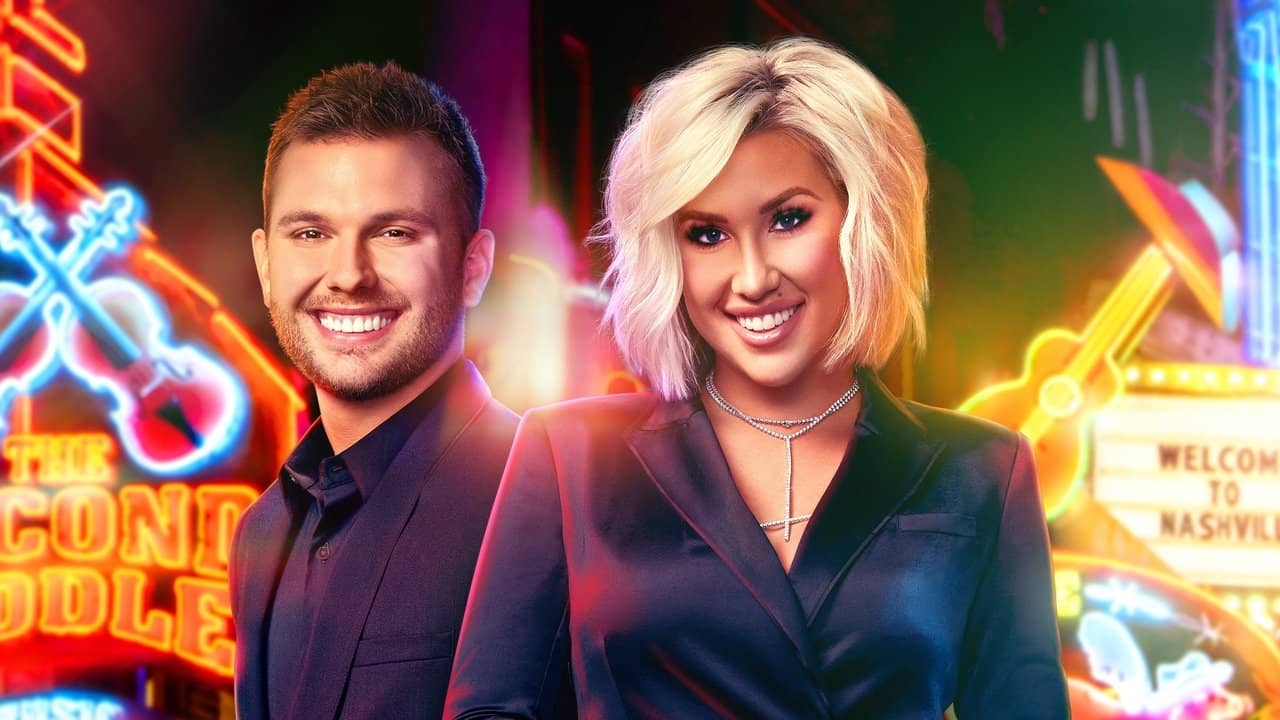 Growing Up Chrisley backdrop