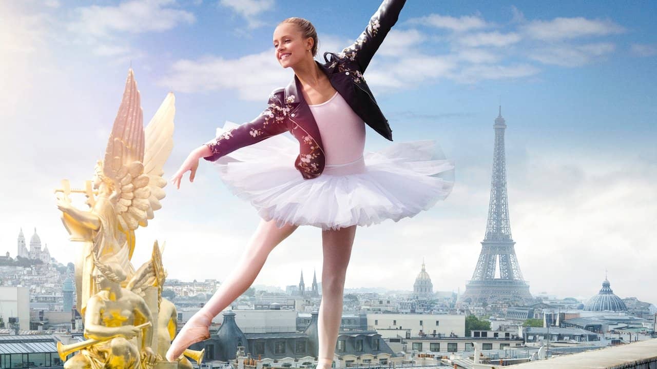 Find Me in Paris backdrop