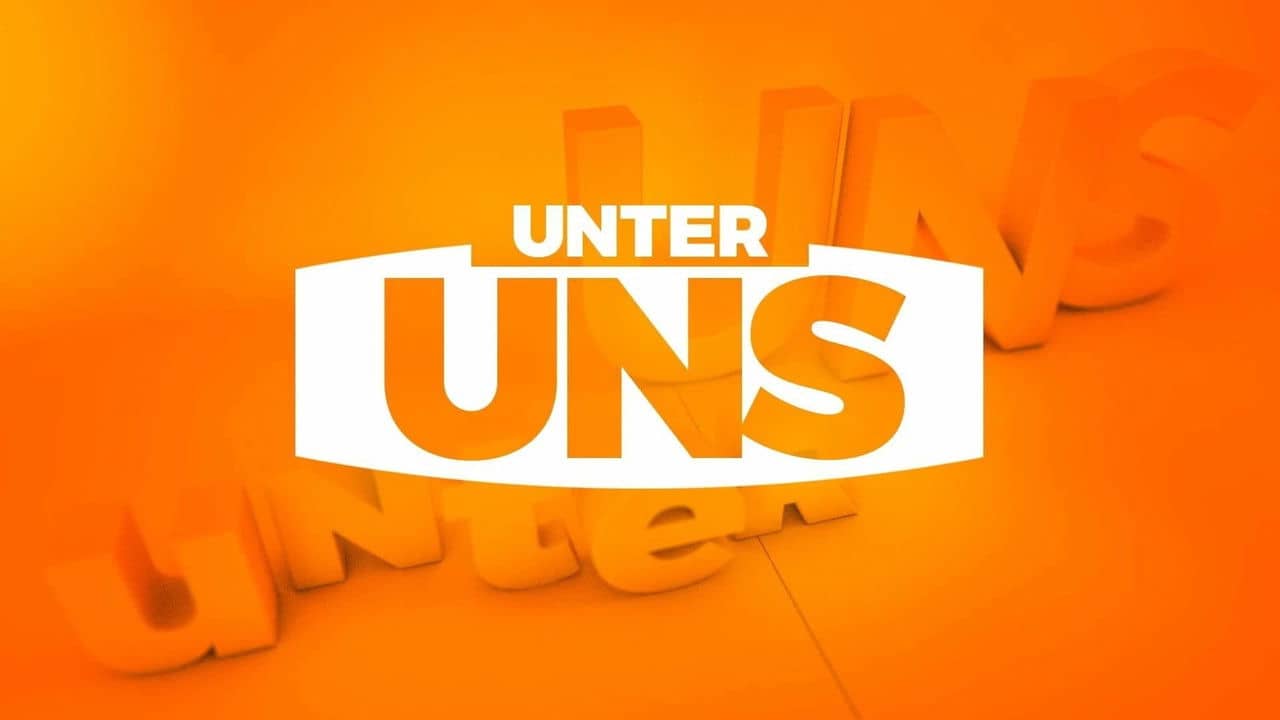 Unter Uns backdrop